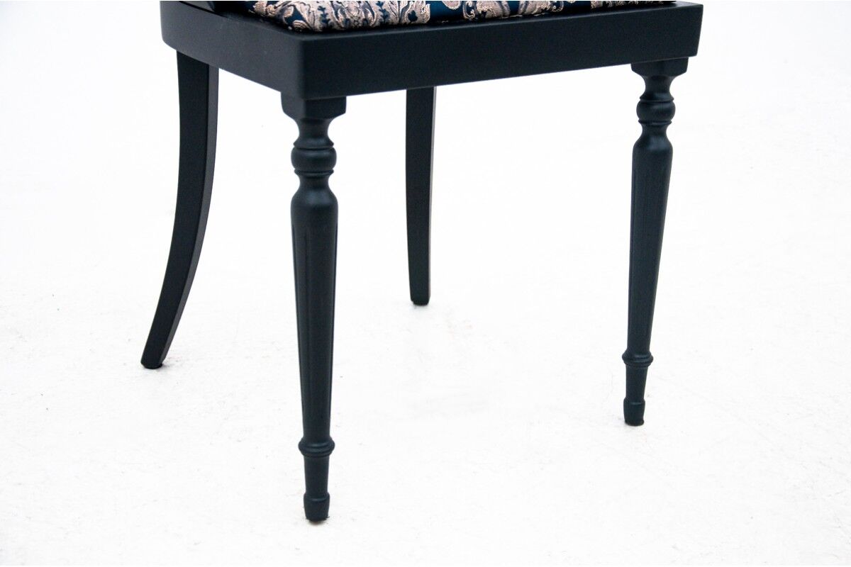 Antique chairs, Northern Europe, around 1890, after restoration