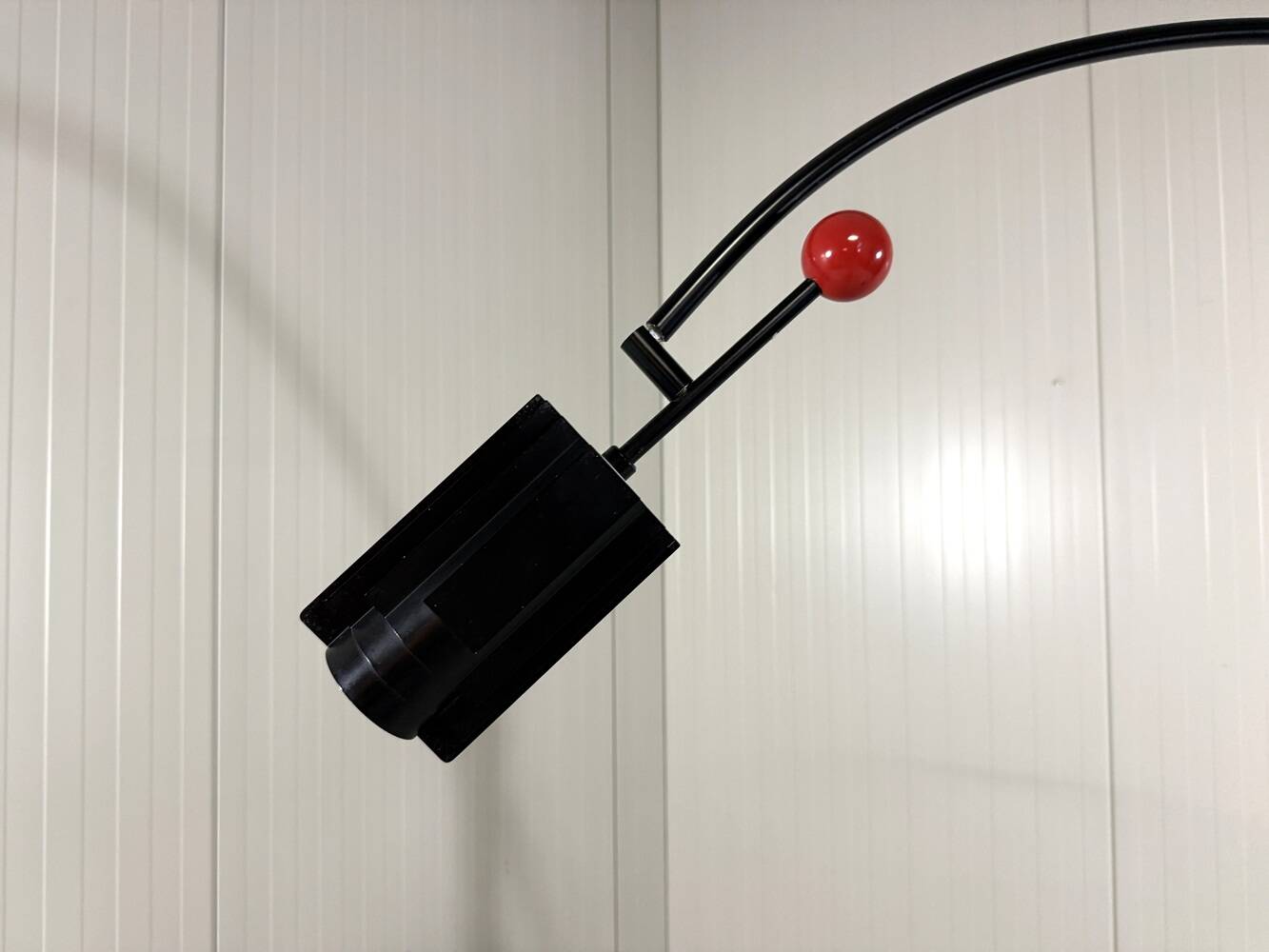 Robert Haussmann counter balance floor lamp for Swiss Lamps International 1