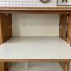 Buffet haut vintage en teck