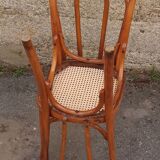 Pair of caned Fischel chairs, circa 1900