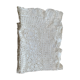 White crochet tablecloth
