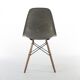 Elephant Grey Pair (2) Herman Miller Original Eames DSW Dining Shell Chairs
