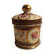 Porcelain box, Chinese motif