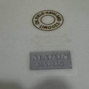 Service of 58 pieces Charles Fields Haviland Limoges - Marin Paris