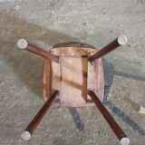 Série de 4 chaises de chalet 1970