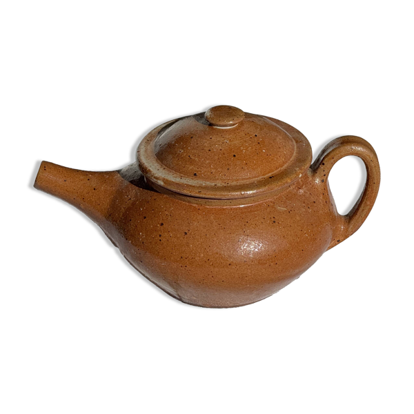 Mini théière en grès H13 D15