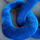 Velvet link cushion