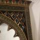 Old Radjastan mirror arch 190x120 cm