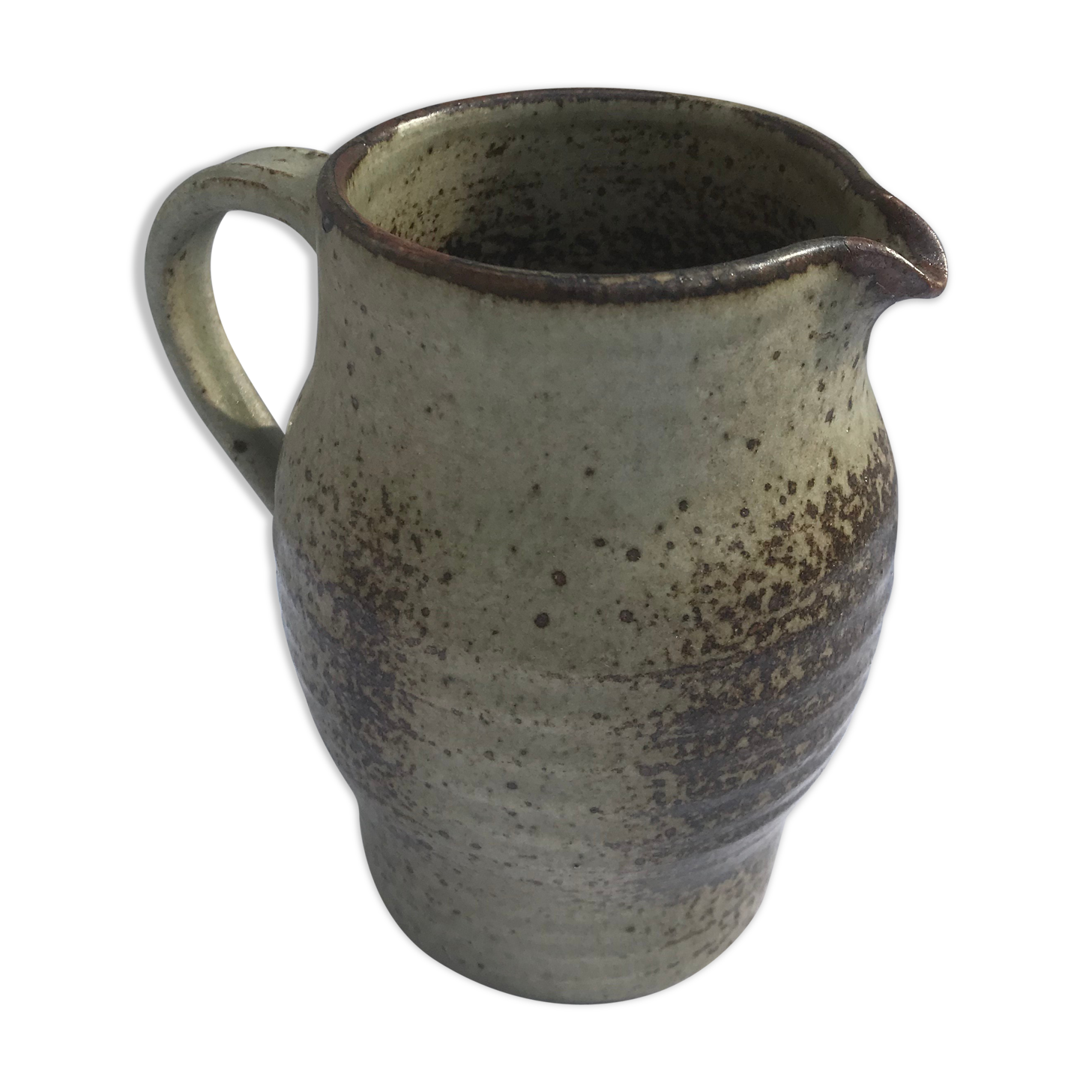 Former pitcher grey sandstone