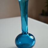 Vase by Michael Harris for Mdina studio in Malta 60s 70s