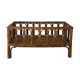 Rattan planter