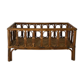 Rattan planter