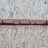 Wooden coat rack