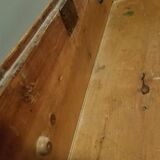 English chest of drawers nineteenth in pine