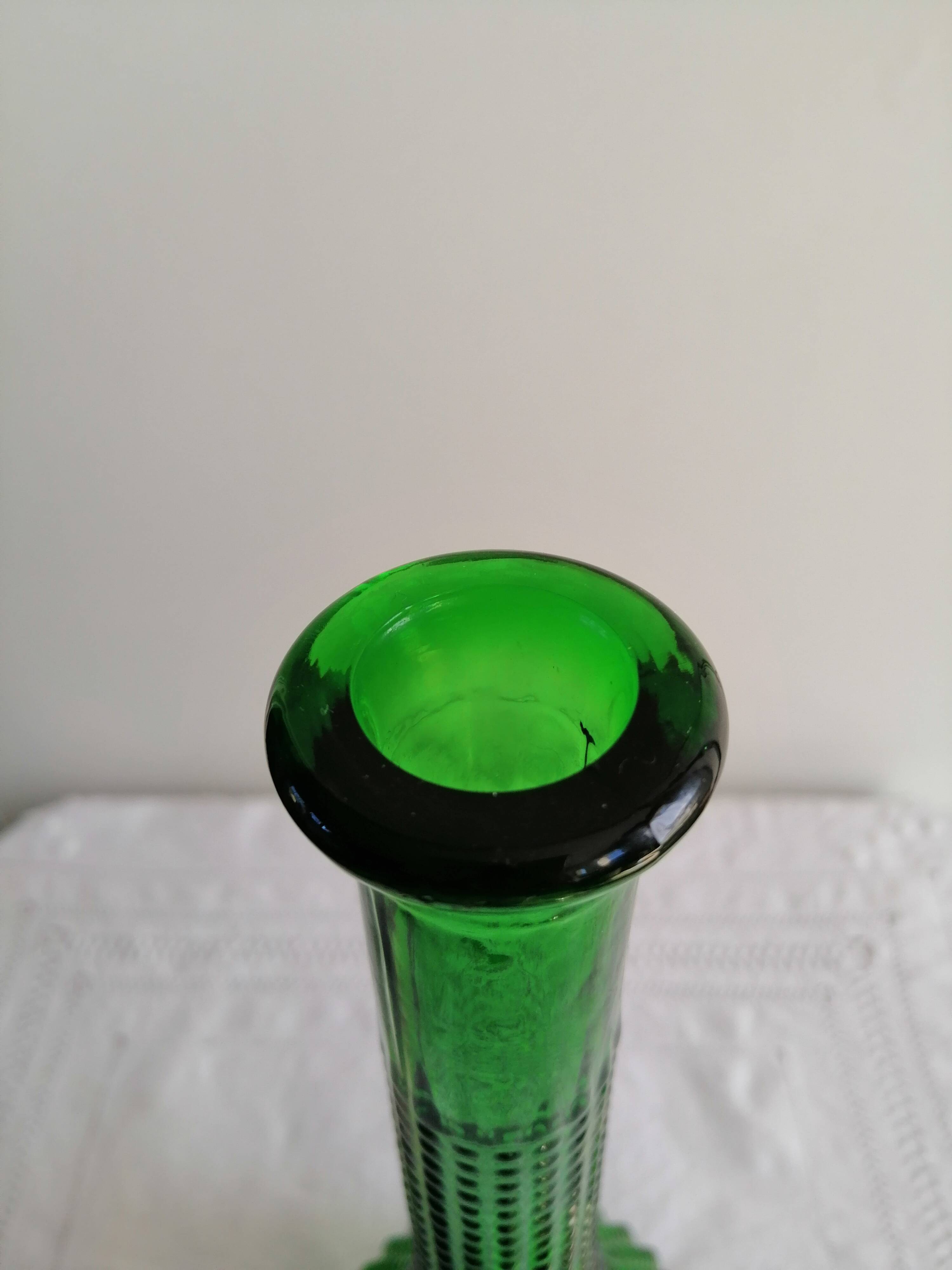 Italian empoli carafe