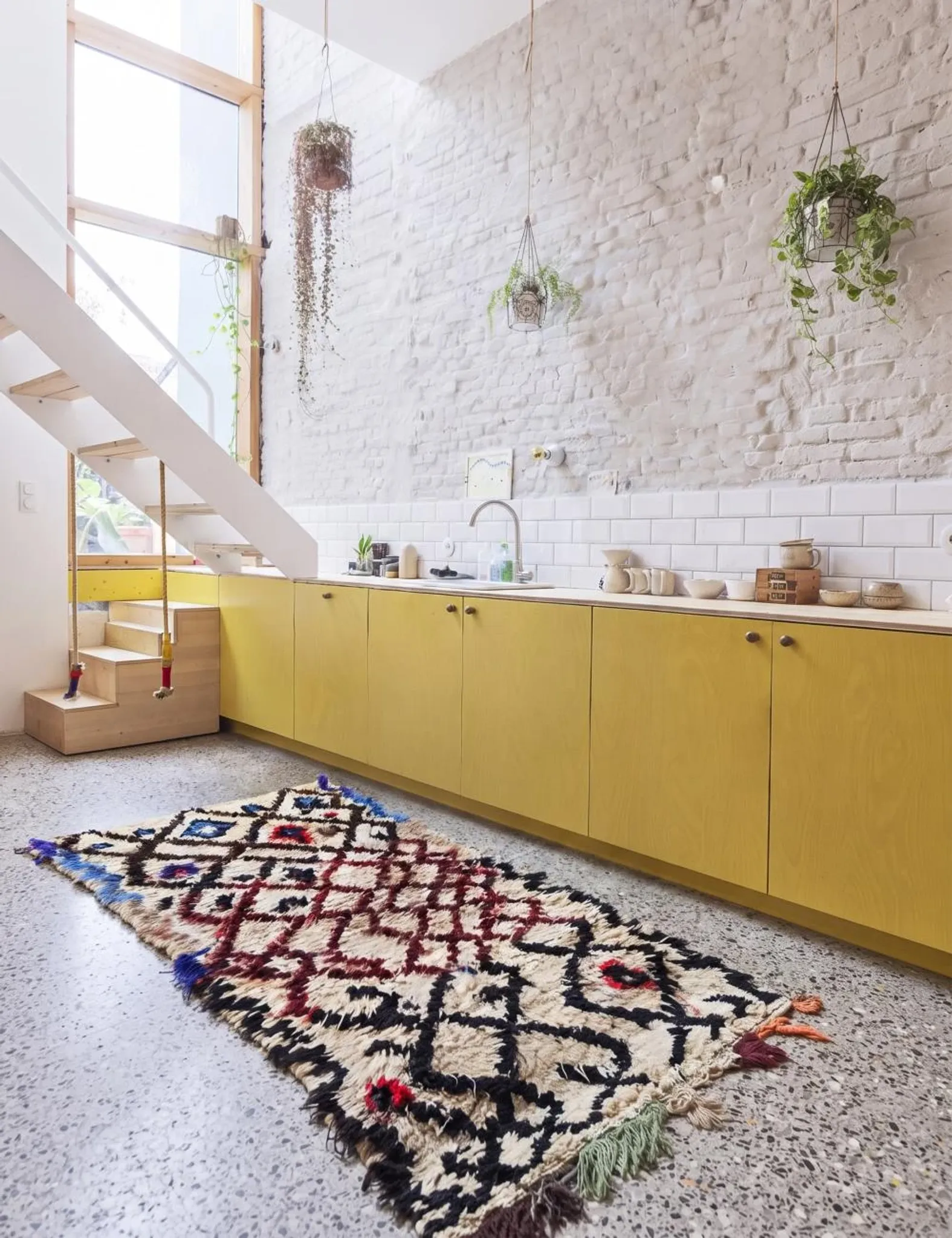 Vintage Azilal Berber Rug - 190 x 77 cm