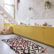 Vintage Azilal Berber Rug - 190 x 77 cm