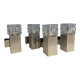 Cubic wall lamps 1970