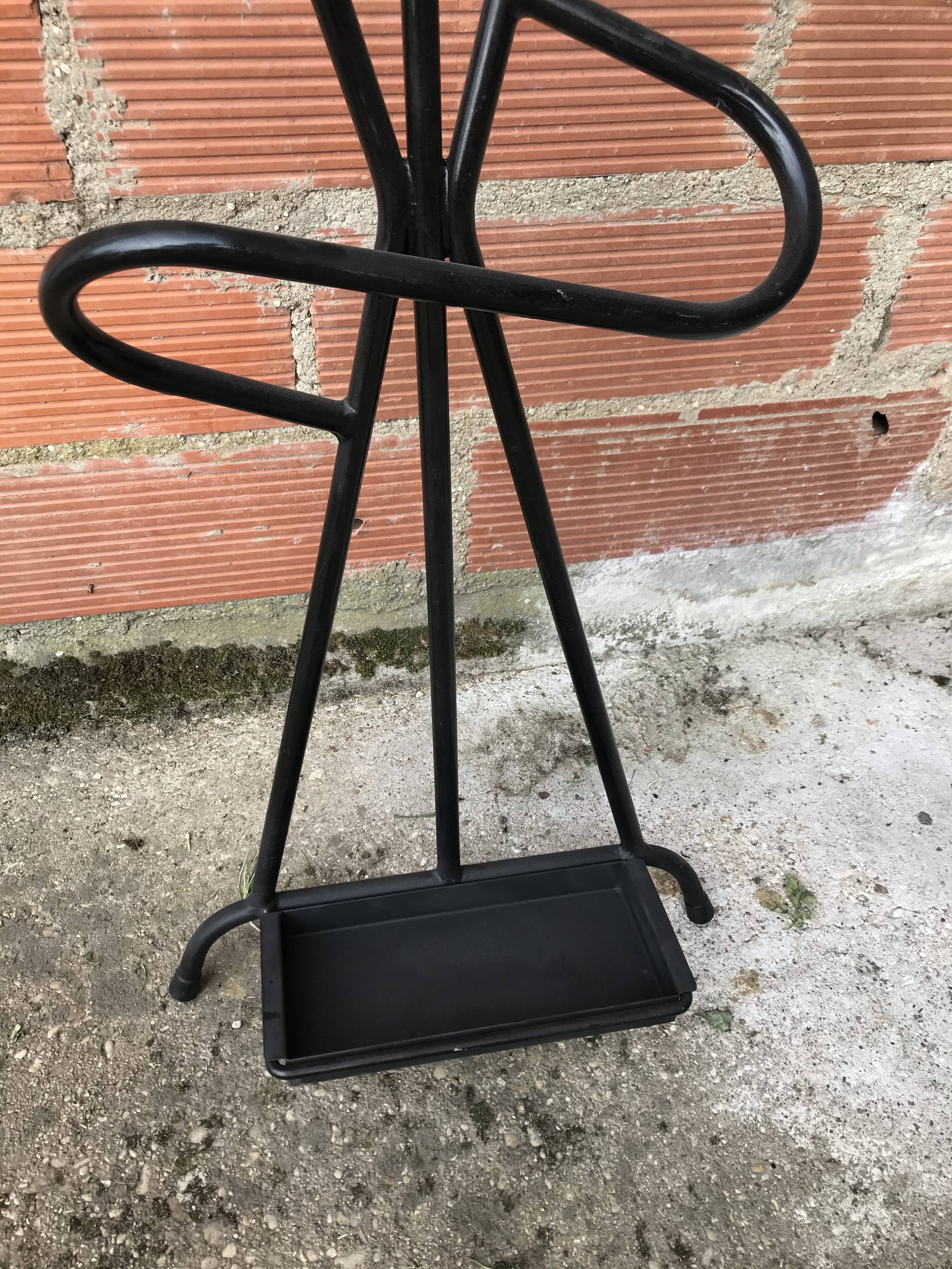 Vintage coatrack 1970