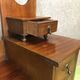 Hairdresser English early twentieth mahogany