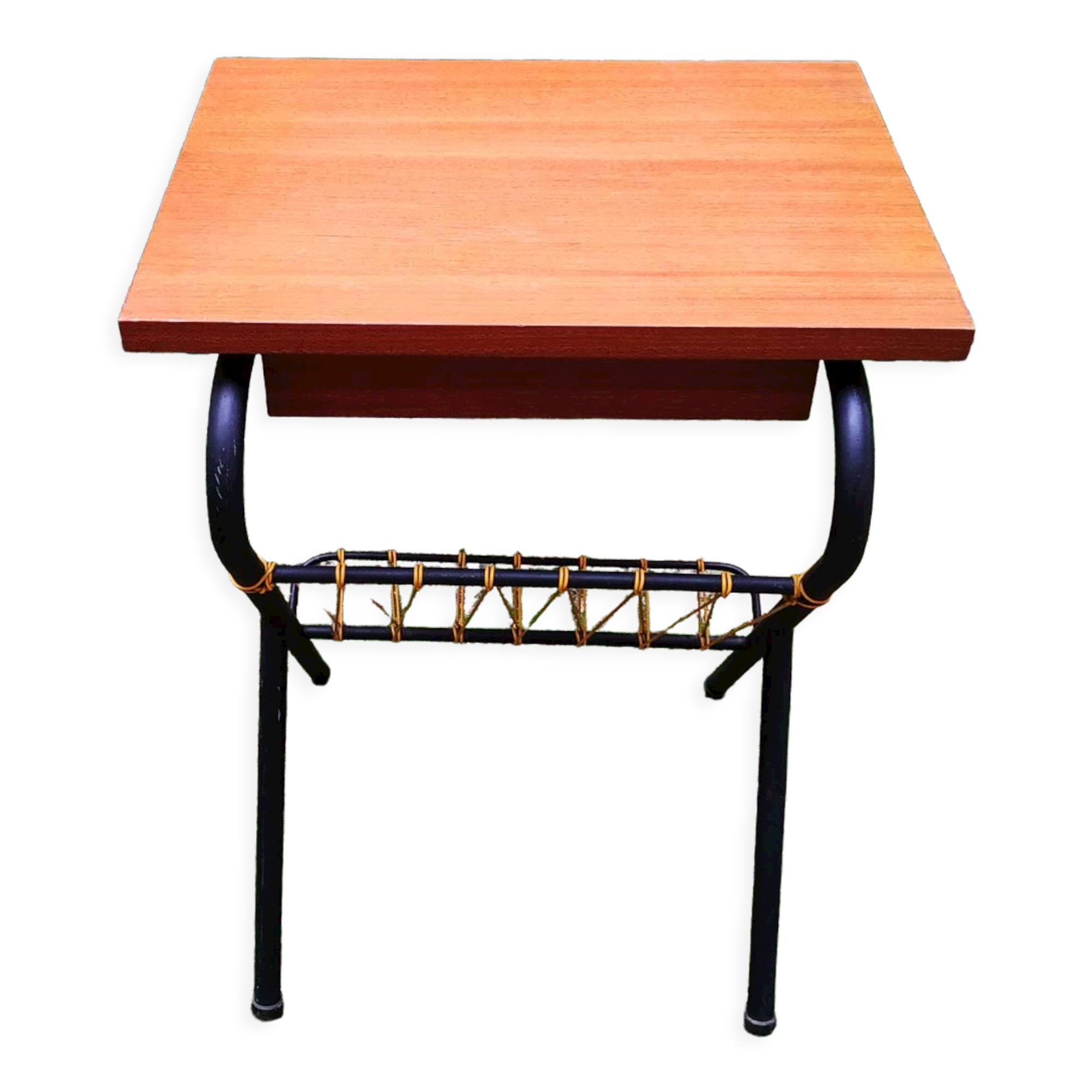 Scandinavian side table 1960's