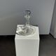 Vintage decanter with round stopper H27