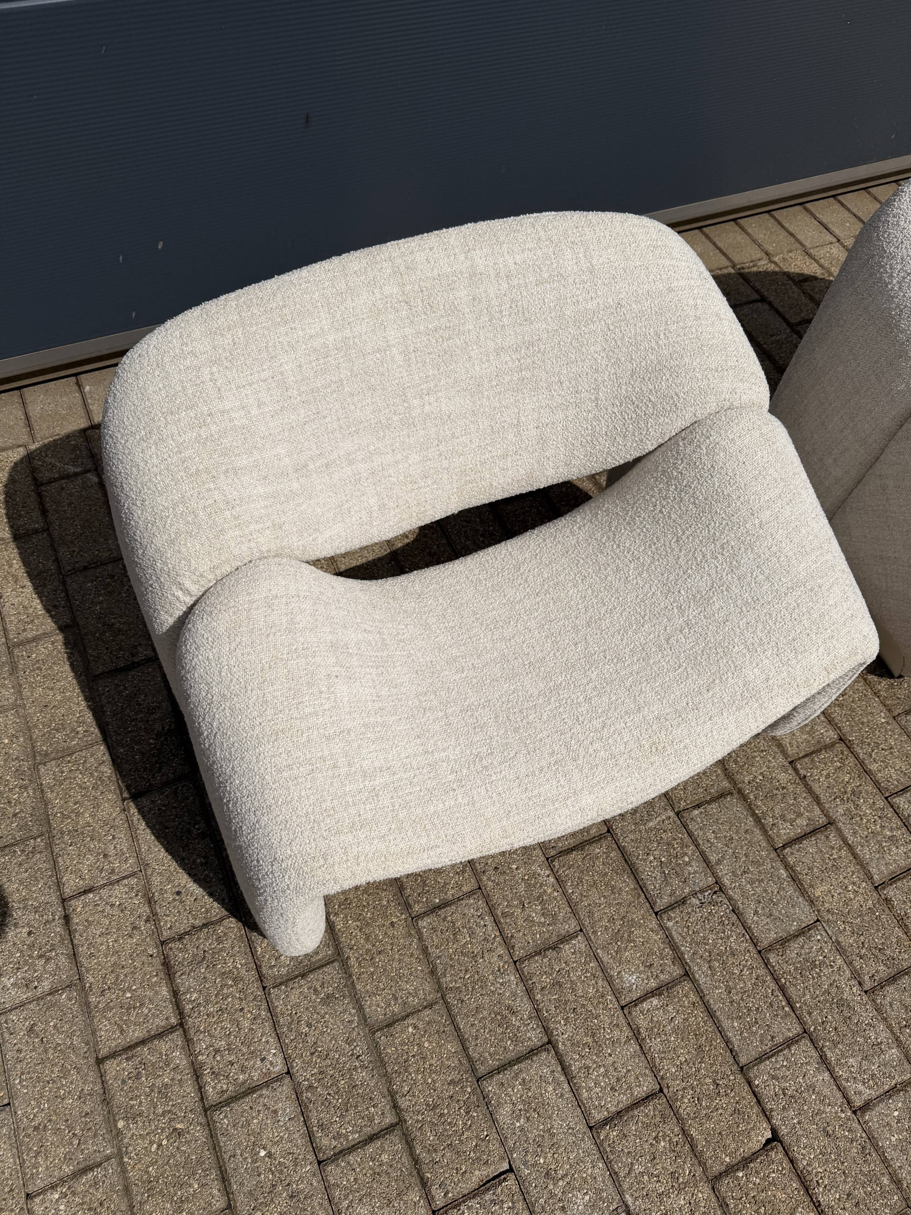 Artifort F598 Groovy armchairs in perfect condition!! Pierre Paulin