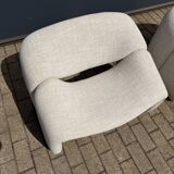 Artifort F598 Groovy armchairs in perfect condition!! Pierre Paulin