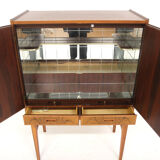 Scandinavian rosewood bar "No 626" Tidaholms Möbelfabrik, Sweden