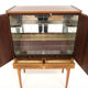 Scandinavian rosewood bar "No 626" Tidaholms Möbelfabrik, Sweden