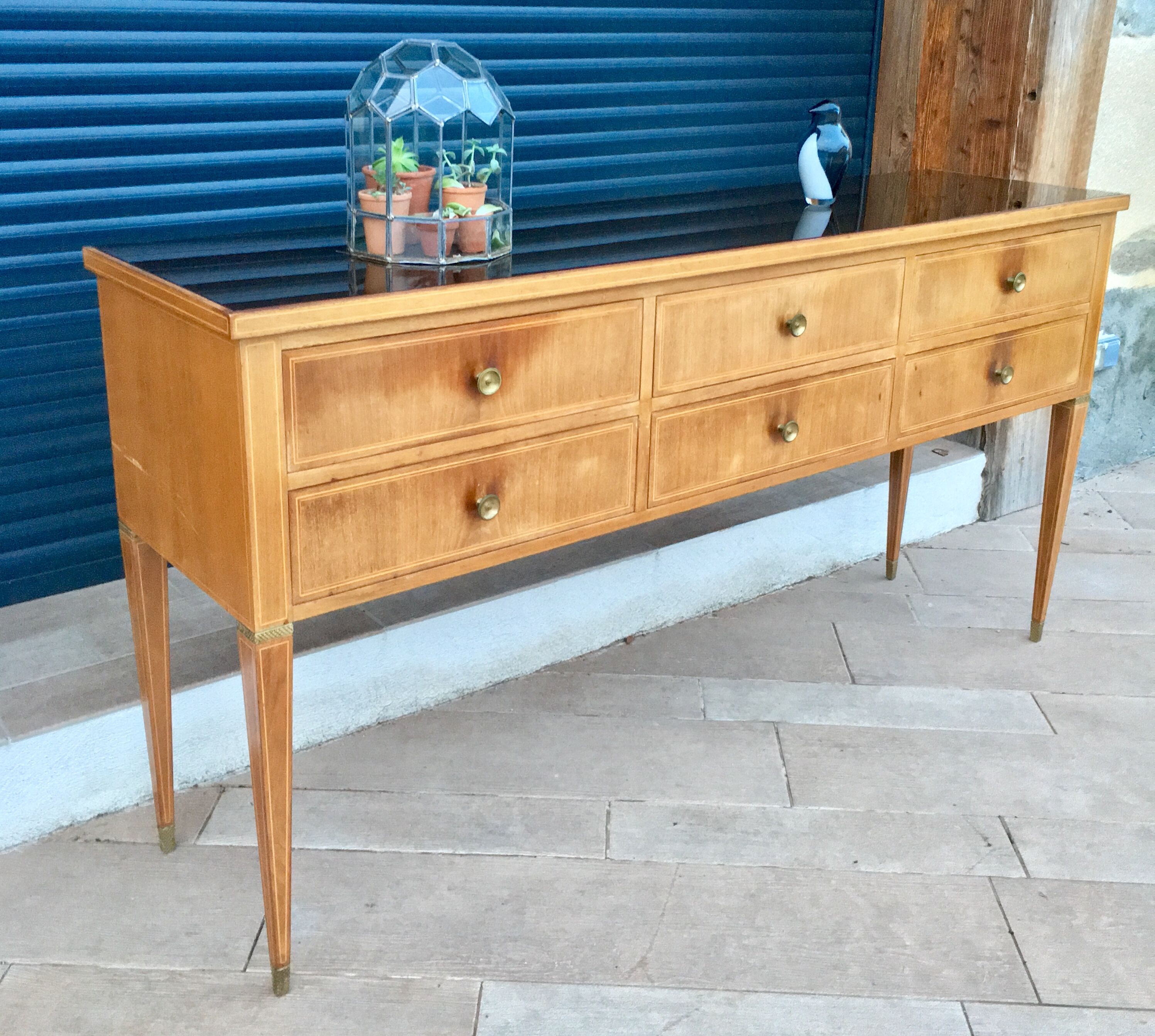 Console, regency thread