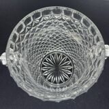 Vintage Cut Glass Ice Bucket