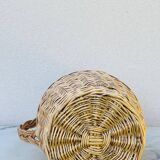 Wicker jug