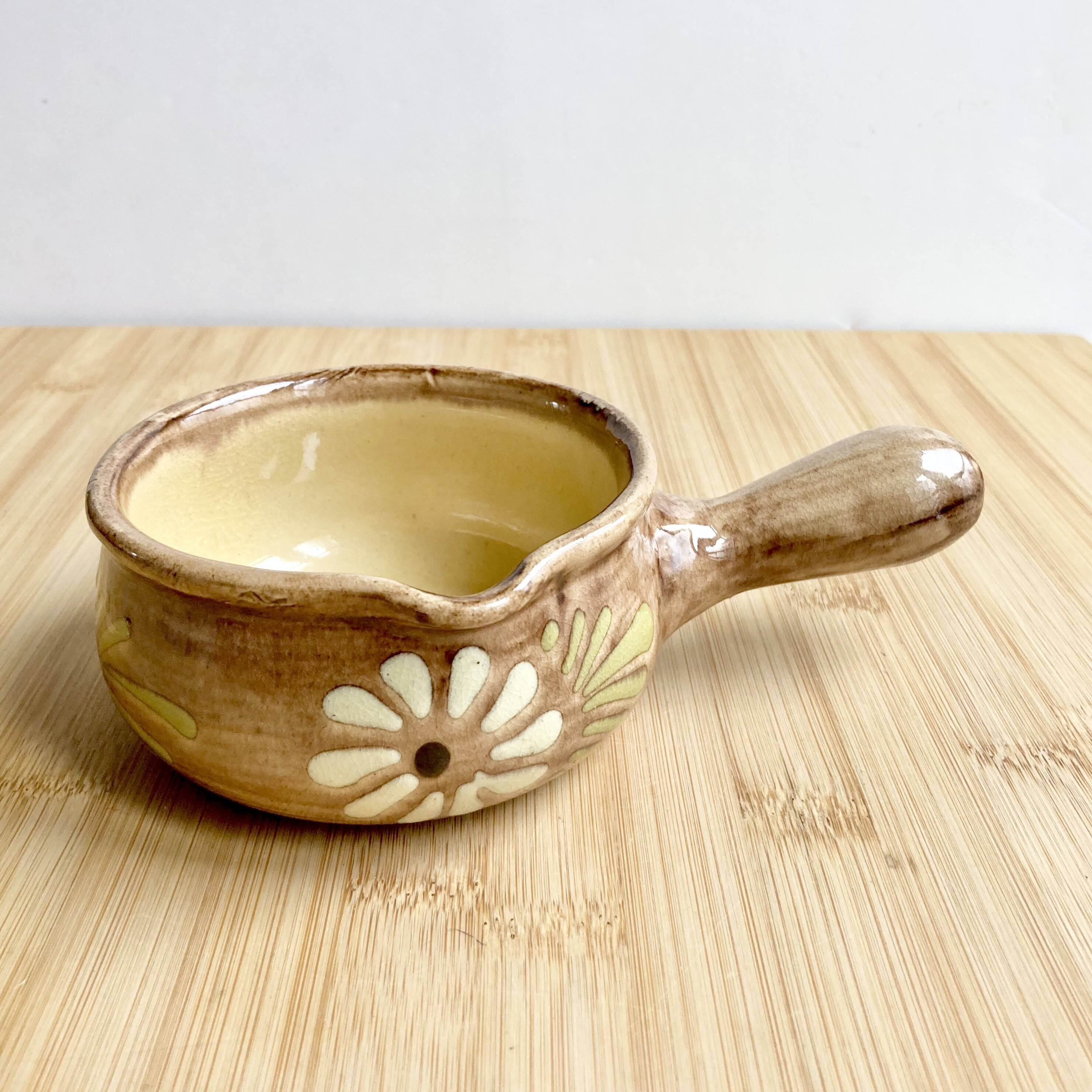 Vintage Alsatian pan / fondue pot