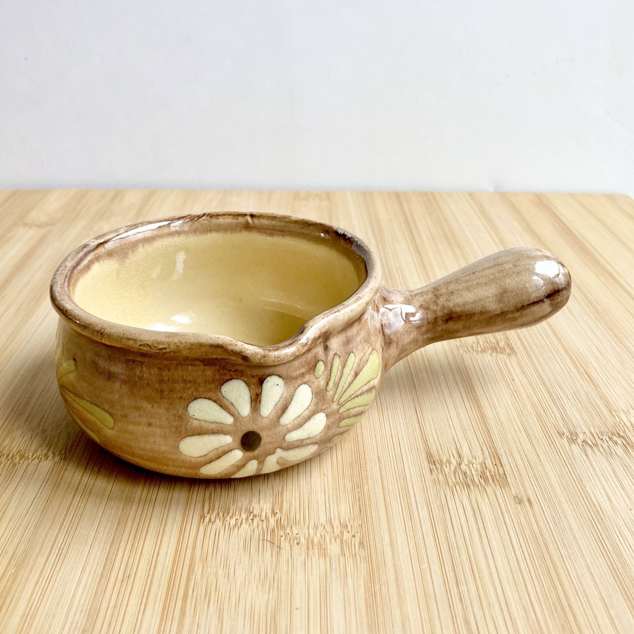 Vintage Alsatian pan / fondue pot