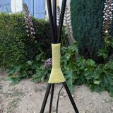 Vintage tripod floor lamp from the 1950s-1960s
