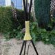Lampadaire tripode vintage années 1950-1960