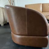 1-seater armchair with 360° swivel