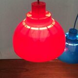 Mid-Century Danish Minisol pendant lamps by K. Kewo for Nordic Solar, 1960s, set of 2