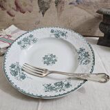 Terre de Fer soup plates