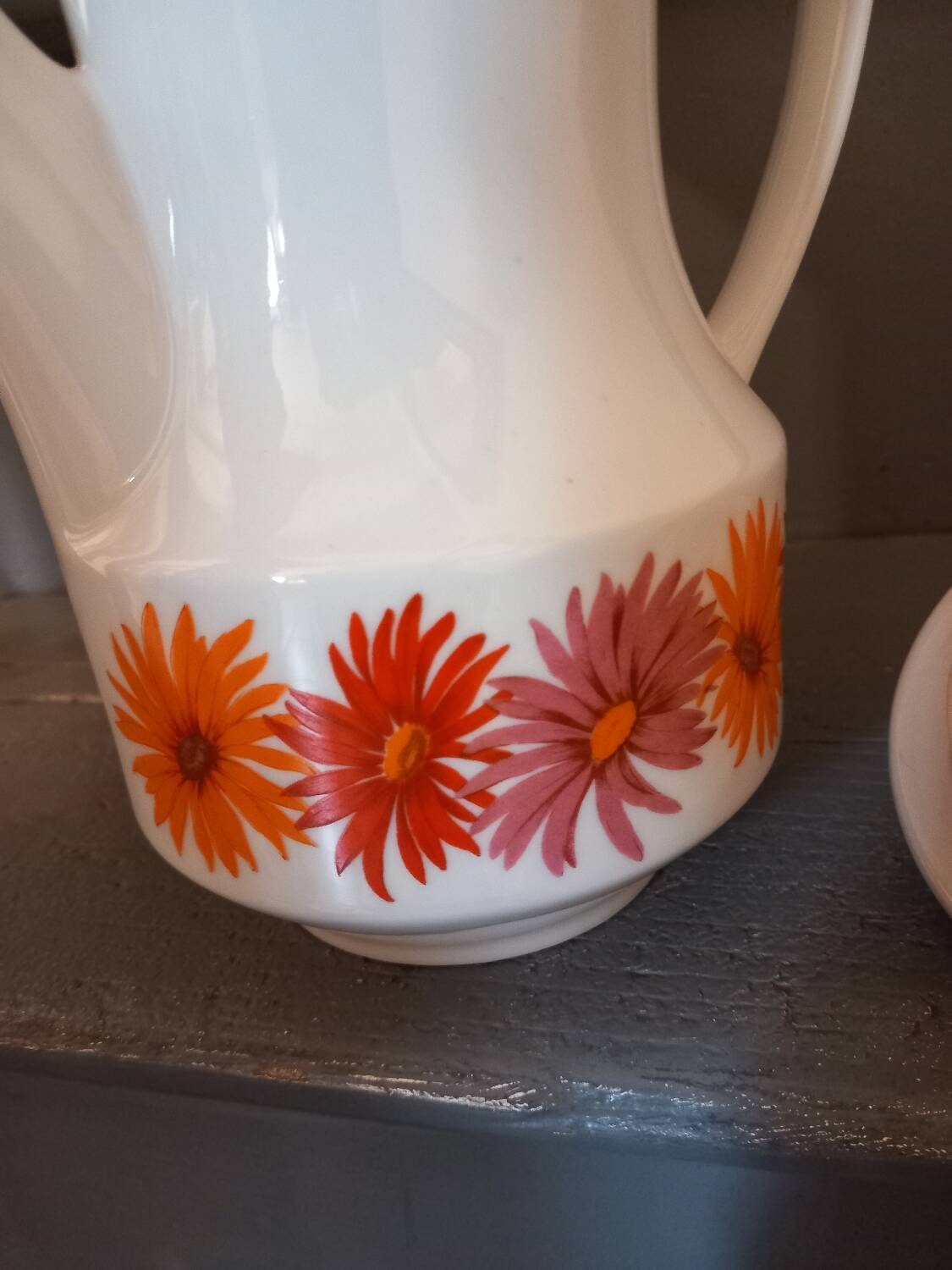 Vintage porcelain coffee maker