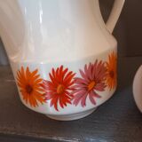 Vintage porcelain coffee maker