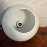 Opaline globe suspension from the 80s