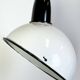Industrial Soviet White Enamel Pendant Lamp, 1960s