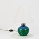 Lampe de table ou de côté Art Déco Karl Wiedmann WMF Ikora, Allemagne, années 1930