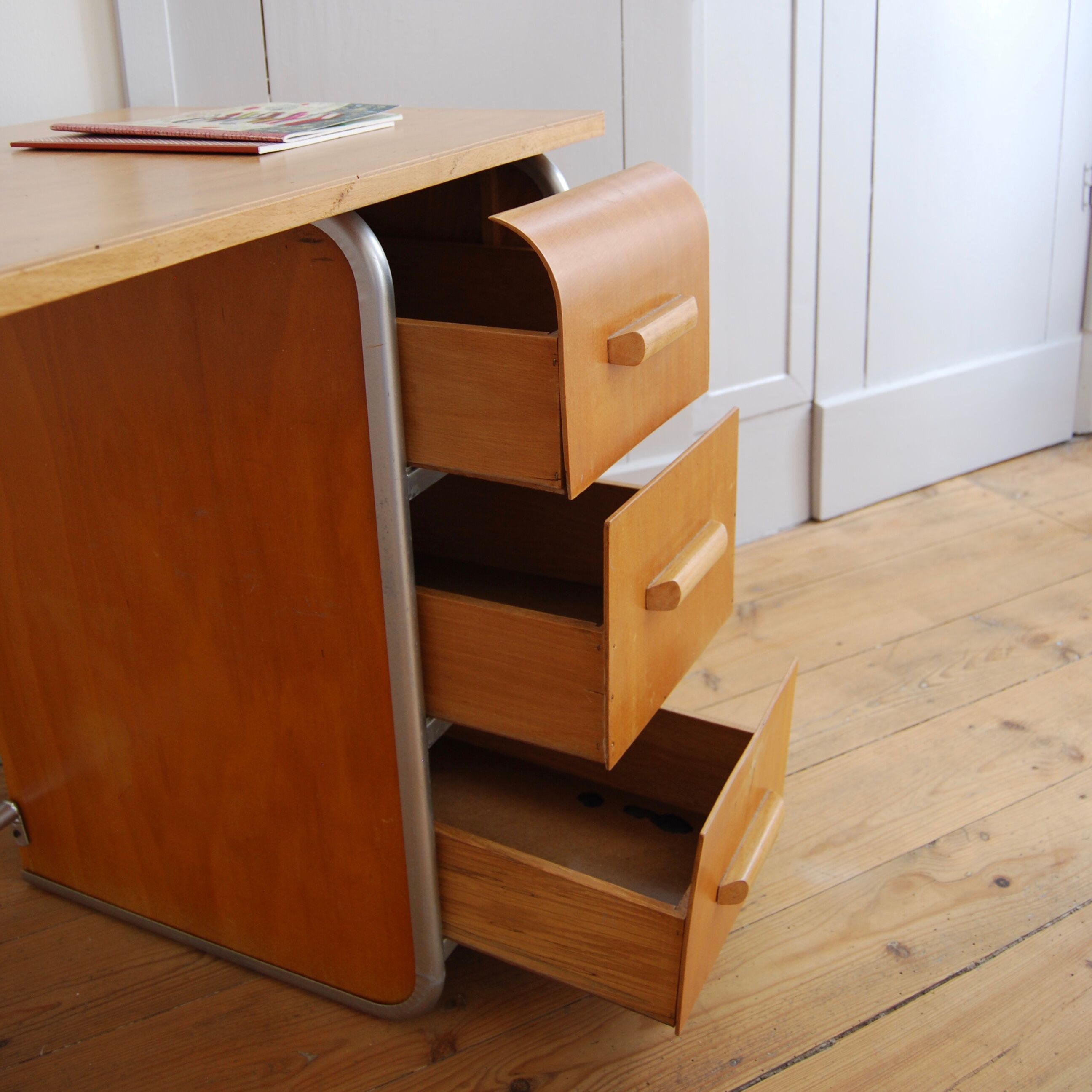 Child wooden desk