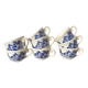 Tasses en porcelaine anglaise