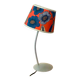 Lampe vintage upcyclée - Orphée Orange