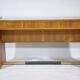 Bureau en noyer de style Mid-Century, Allemagne, années 1960