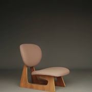 model 5016 Low Chair by Junzo Sakakura and Daisaku Cho, 1970s